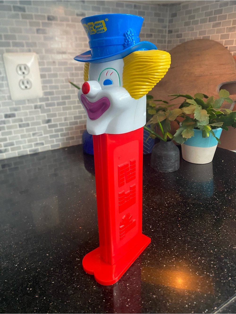 Giant Peter The Clown Pez Dispenser 12”